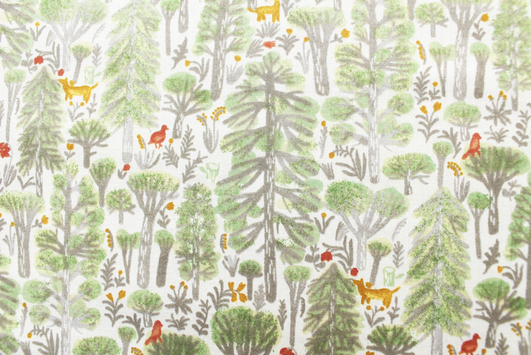 Jcパステルの森<br>ベージュ×緑